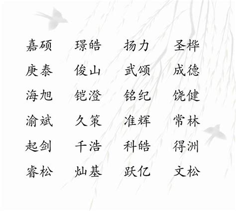 姓吳的名字|吳姓寓意好的男孩名字（精選200個）